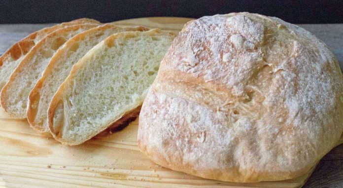 Receta Simple Del Pan De Campo Casero Infoagro