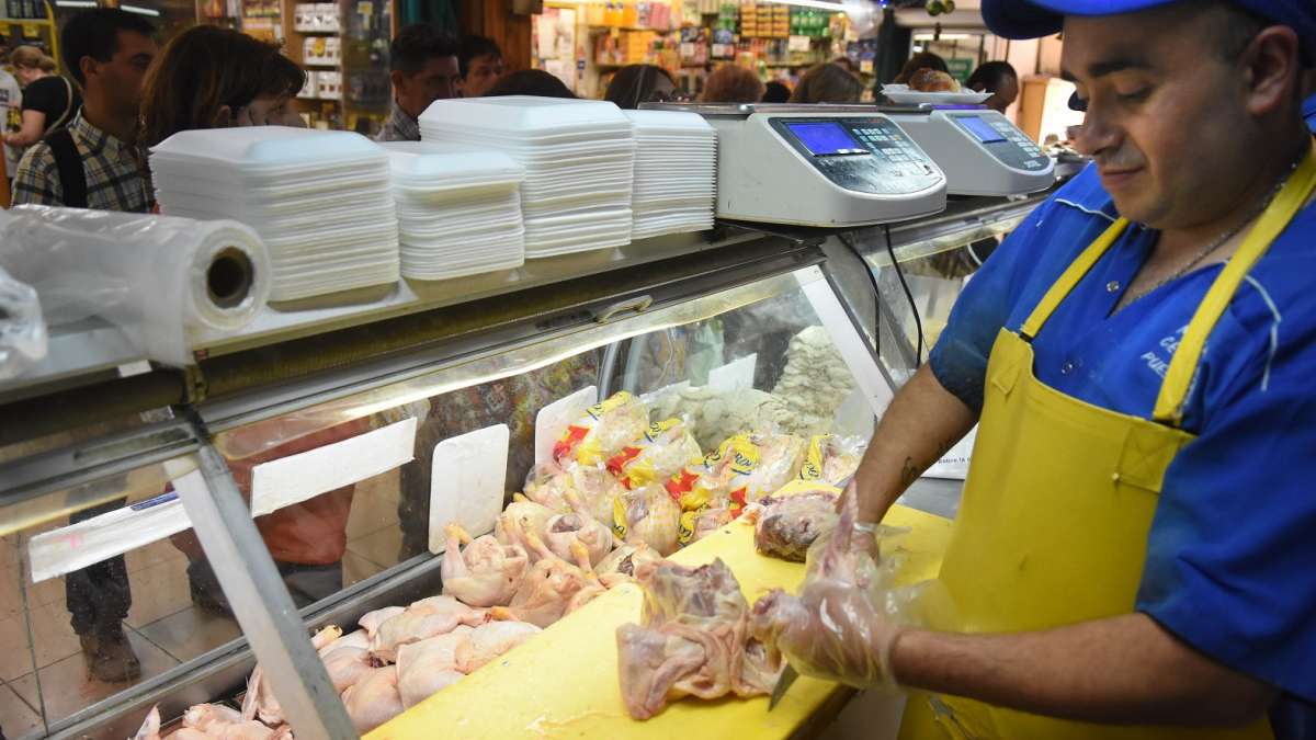 Pollo en Argentina