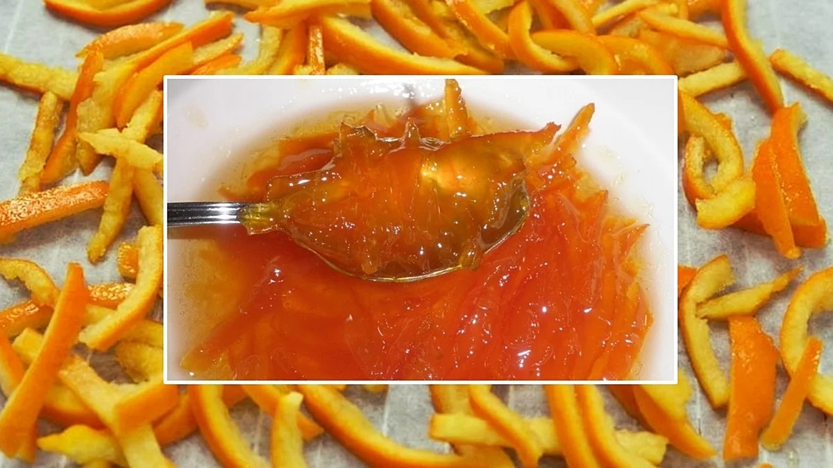 Aprende a preparar dulce de cáscara de naranja - Infoagro