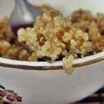 Dulce de quinoa