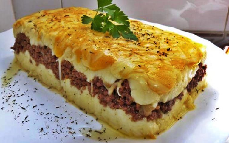 Pastel de carne argentino