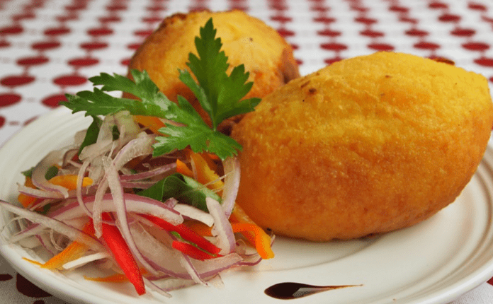 Papa rellena
