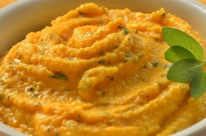 Puré mixto papa y zapallo 1