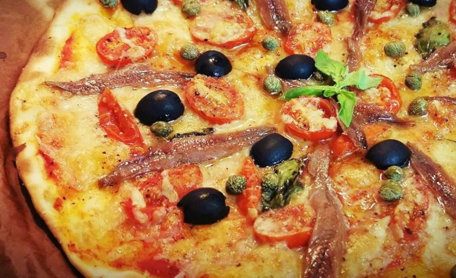 Fácil receta de la Pizza romana