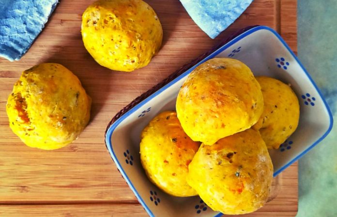 chipá de calabaza