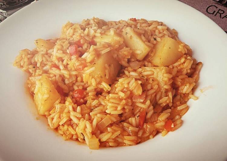 Receta Tradicional Del Guiso De Arroz Con Pollo Infoagro Receta Tradicional Del Guiso De Arroz Con Pollo Infoagro