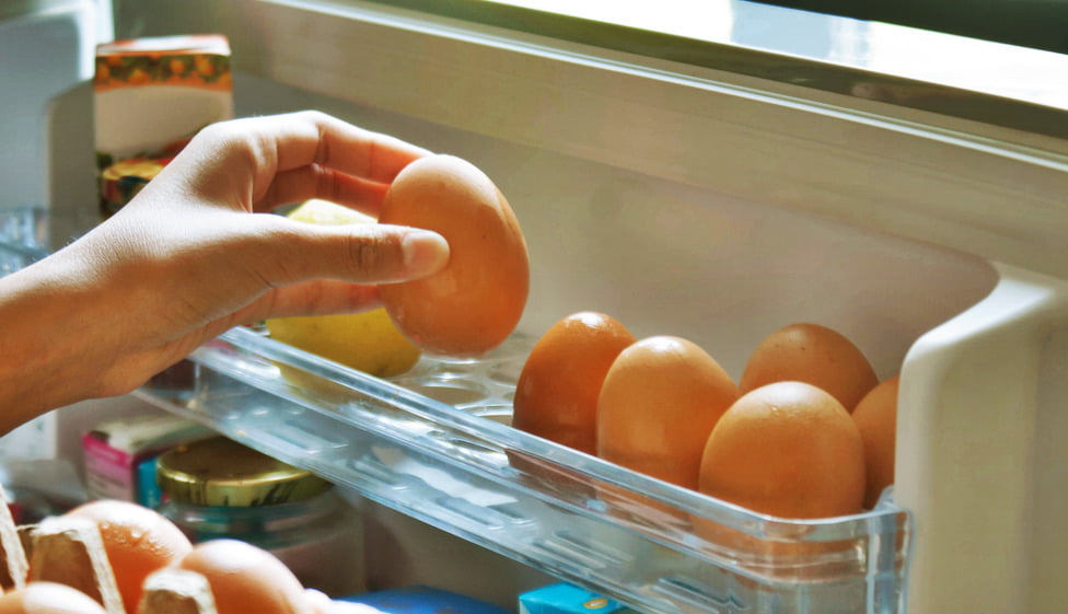 Cuánto tiempo duran los huevos dentro y fuera de la heladera