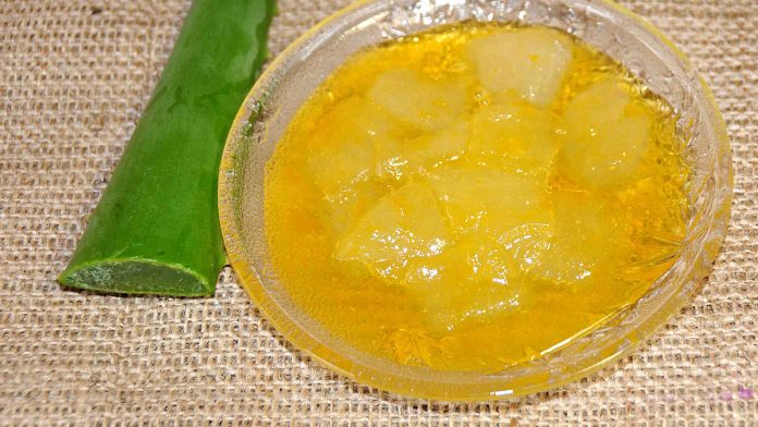 aloe vera mermelada