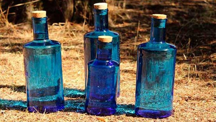 Agua con sol