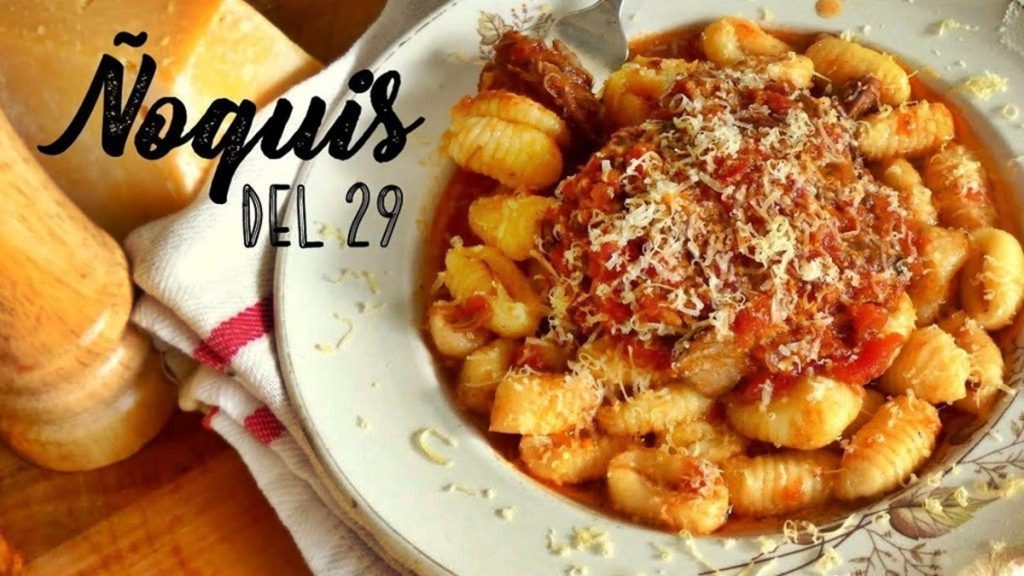 Receta de los ñoquis para este 29 - Infoagro