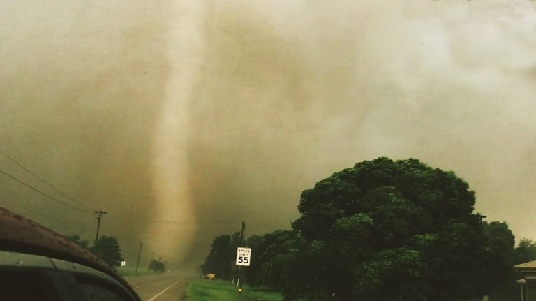 Argentina tiene su propio «corredor de los tornados» y te lo mostramos en un mapa