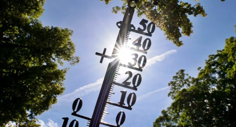 El pronóstico para el miércoles en el país: La temperatura seguirá aumentando