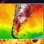 Ola de calor en Argentina