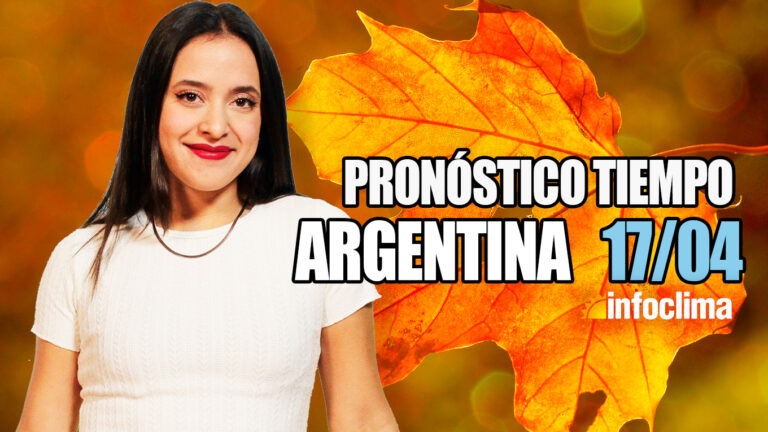 Pronóstico del tiempo en vídeo para Argentina