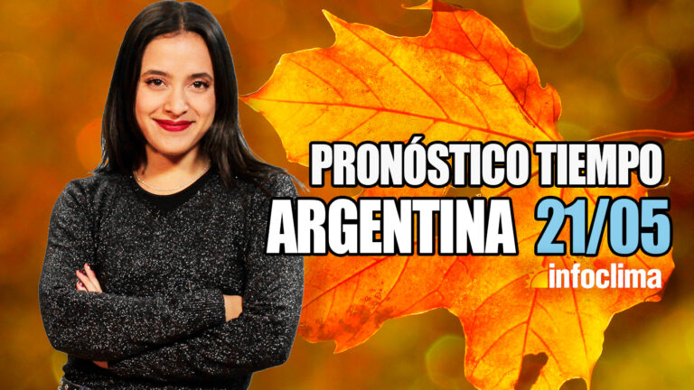 Pronóstico del tiempo en vídeo para Argentina